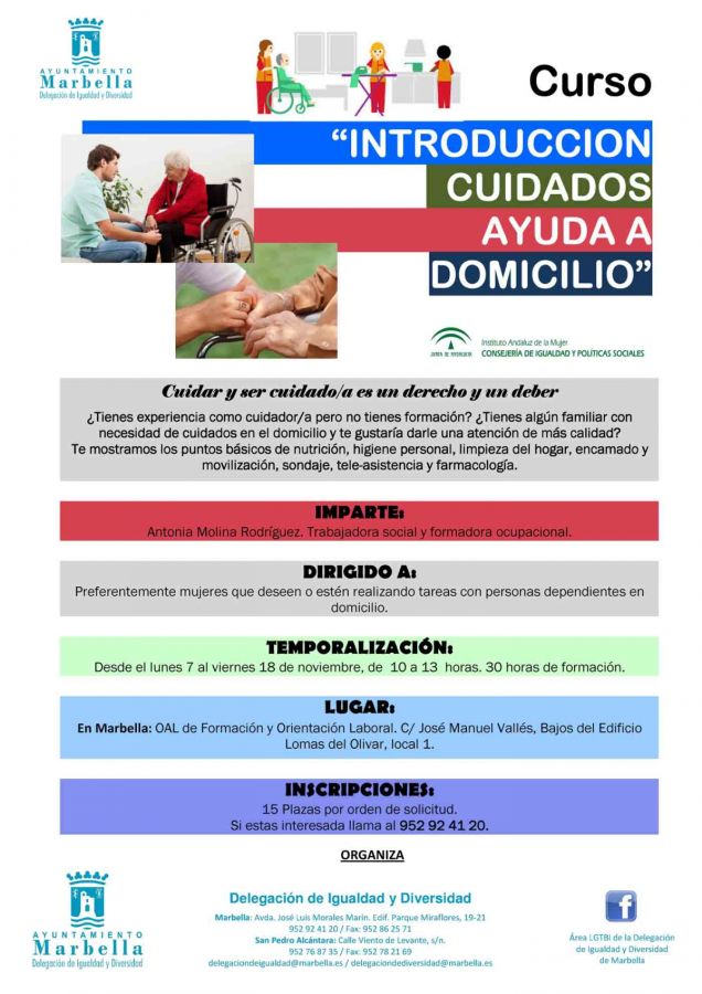 Imagen de la noticia Igualdad abre el plazo de inscripción del taller…
