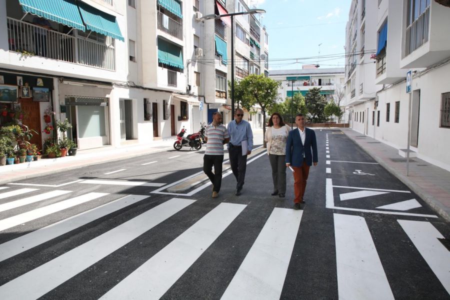 Imagen de la noticia La calle Reino de Aragón estrena infraestructuras…