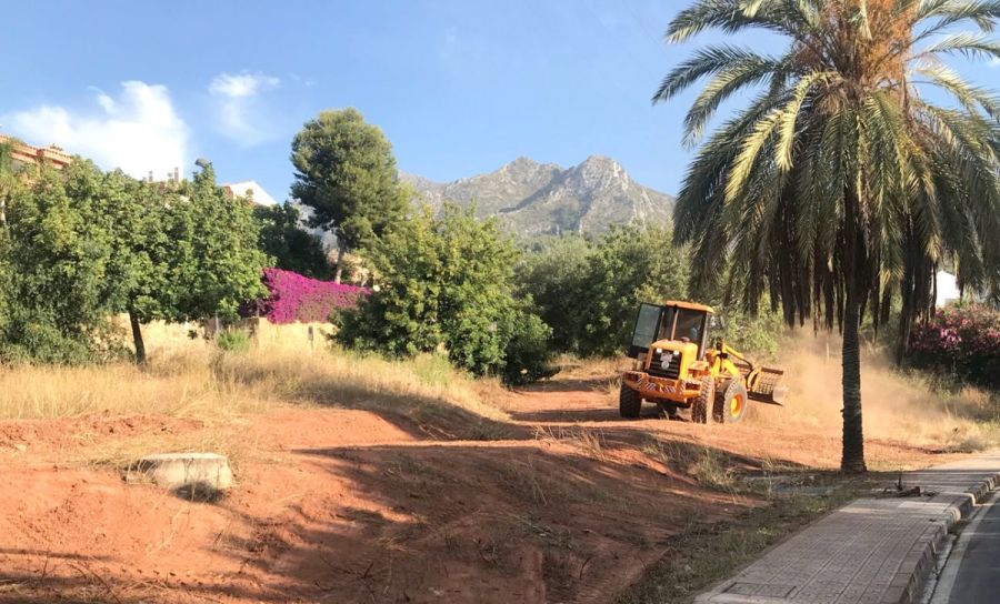 Imagen de la noticia El Ayuntamiento trabajará durante todo el verano…