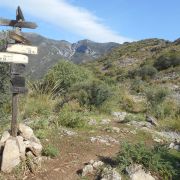 Red de senderos de Sierra Blanca