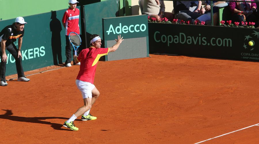 Arranca la primera jornada de la Copa Davis en Marbella con la presencia del secretario de Estado para el Deporte