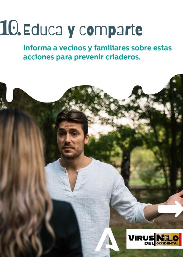 Educa y comparte
