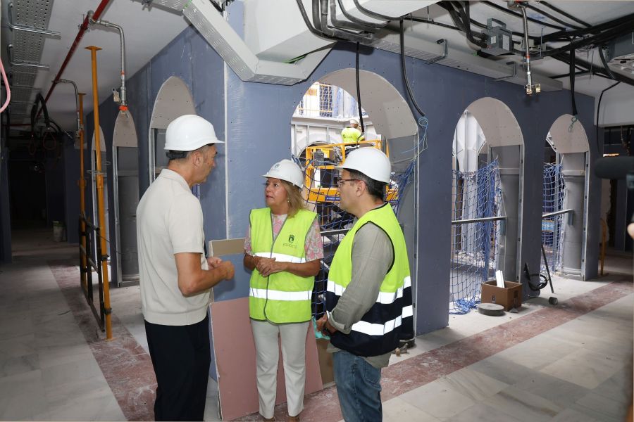 Imagen de la noticia Las obras de remodelación de la Casa Consistorial…
