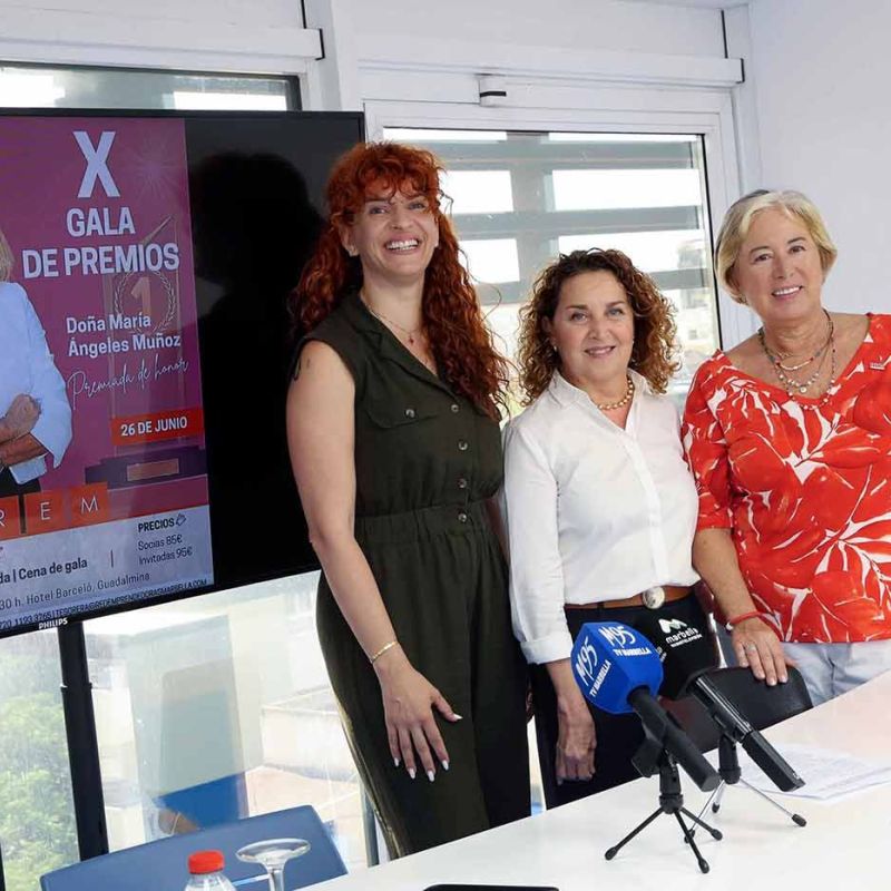 La X Gala de los Premios REM se celebrará el viernes 26 de junio y reconocerá a la alcaldesa, Ángeles Muñoz, entre sus galardones al talento y el liderazgo femenino en la ciudad