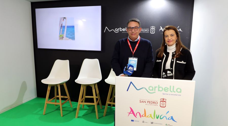 La alcaldesa destaca “la solidez y vitalidad” de la marca Marbella tras un año de récord en el que se han superado registros de 2019