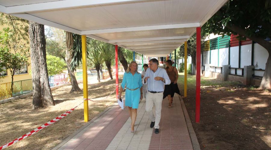 El Ayuntamiento culmina los trabajos de mejora y mantenimiento de los centros educativos con una inversión de más de 750.000 euros