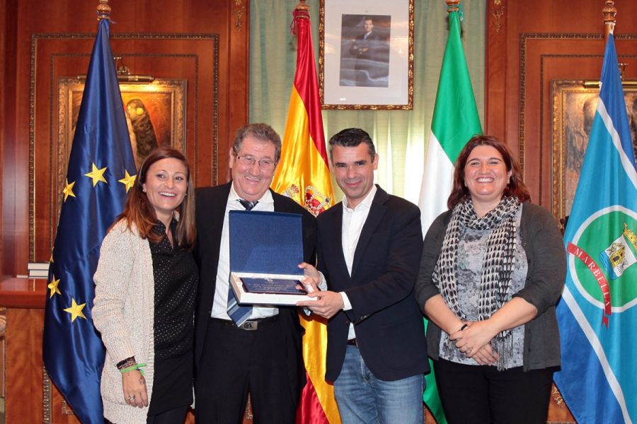 Imagen de la noticia Reconocimiento municipal a empleados jubilados po…