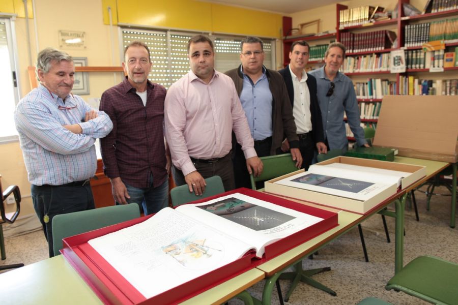 Imagen de la noticia El Ayuntamiento realiza tres copias de la obra ‘E…