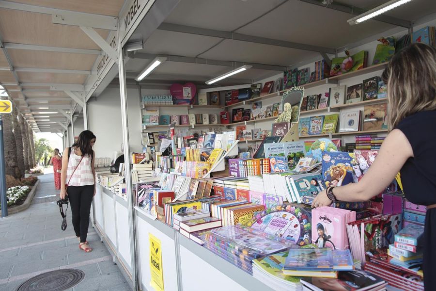 Imagen de la noticia Arranca la Feria del Libro de San Pedro