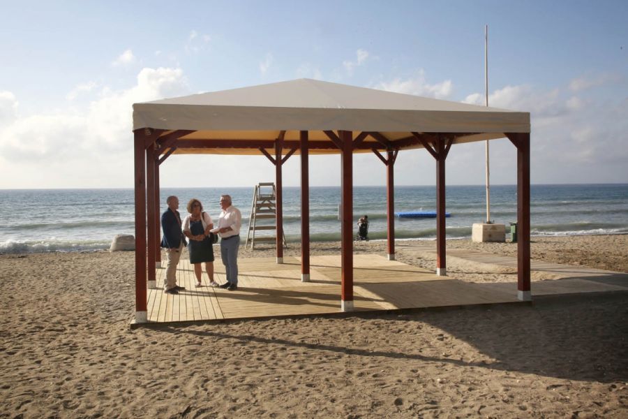 Imagen de la noticia La Playa de San Pedro Alcántara cuenta con zona d…