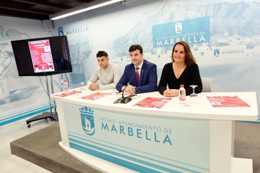 Imagen de la noticia El Ayuntamiento respalda el evento benéfico de pá…