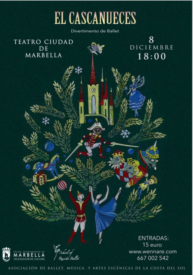Imagen de la noticia El Teatro Ciudad de Marbella será este viernes el…