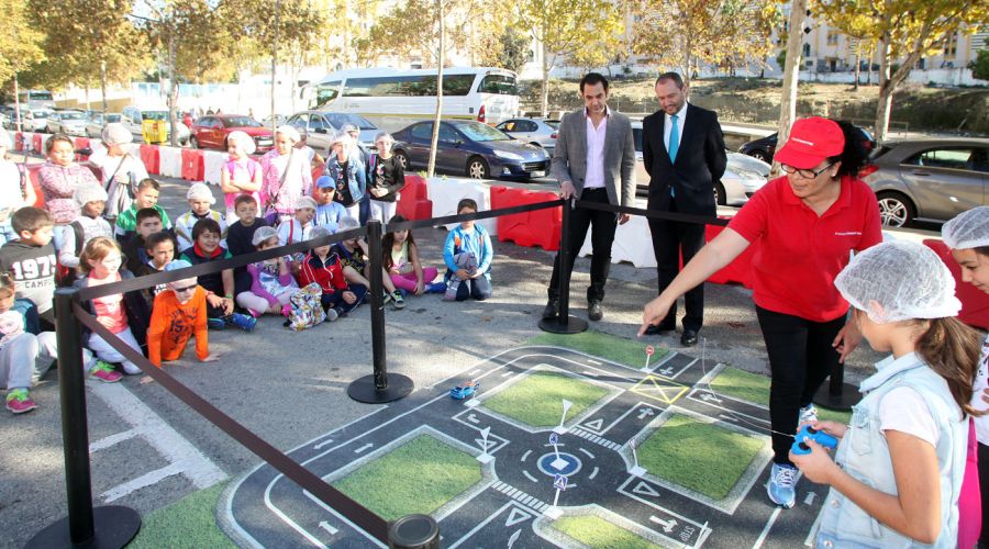 Alrededor de 700 escolares del municipio se concienciarán en materia de seguridad vial con una campaña didáctica