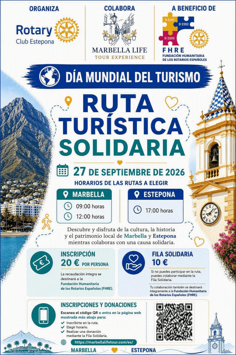 Ruta turística solidaria