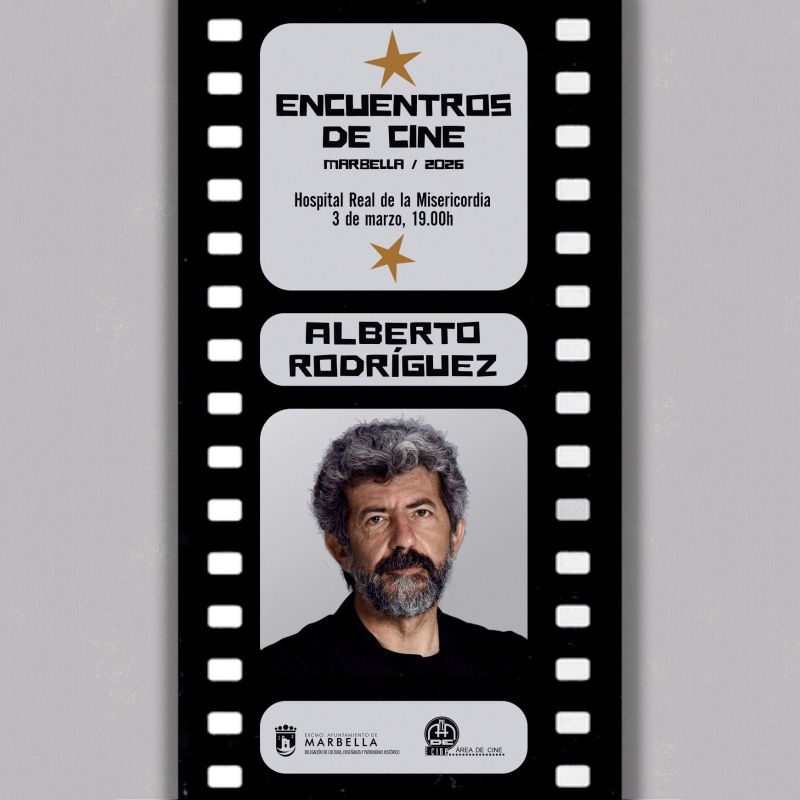 El ciclo ‘Encuentros de Cine’ recibe mañana en el Hospital Real de la Misericordia al director Alberto Rodríguez