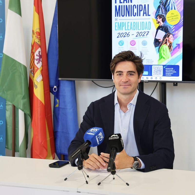 Marbella pone en marcha un Plan Municipal de Empleabilidad para informar, preparar y conectar a los ciudadanos con nuevas oportunidades laborales