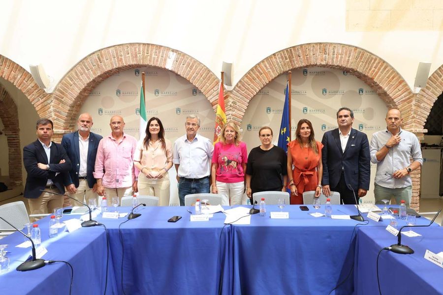 Imagen de la noticia Alcaldes de la Costa del Sol y de la provincia de…