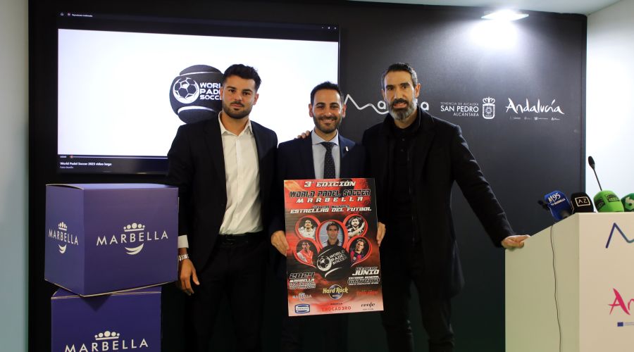 Marbella exhibe en la segunda jornada de Fitur su atractivo y fortaleza como sede de eventos deportivos de primer nivel