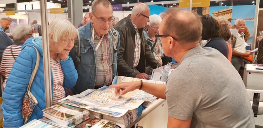 Imagen de la noticia Marbella promociona su turismo sénior en la feria…