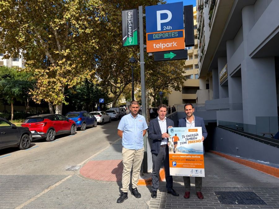 Imagen de la noticia El Ayuntamiento y la empresa Telpark ponen en mar…