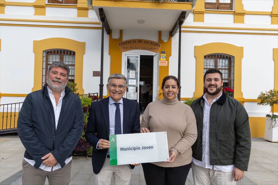 Imagen de la noticia Marbella renueva la distinción de ‘Municipio jove…