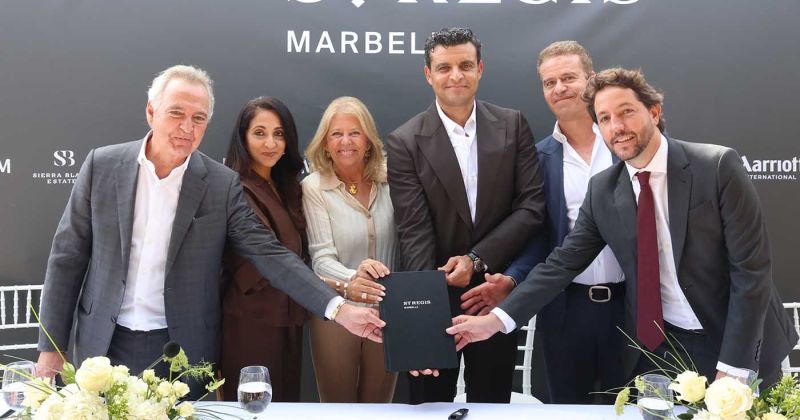 La alcaldesa destaca que el complejo hotelero y residencial St. Regis, que abrirá en 2031, “es un proyecto que generará empleo, mejorará las infraest…