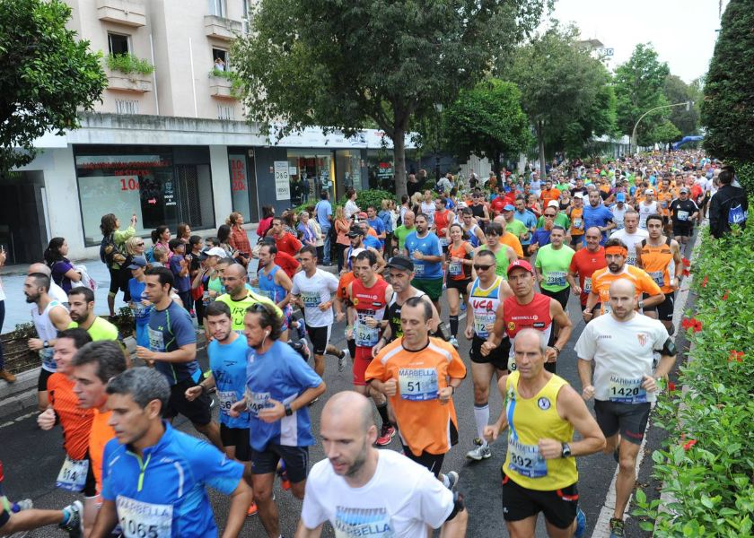 Media Maratón de Marbella 2016
