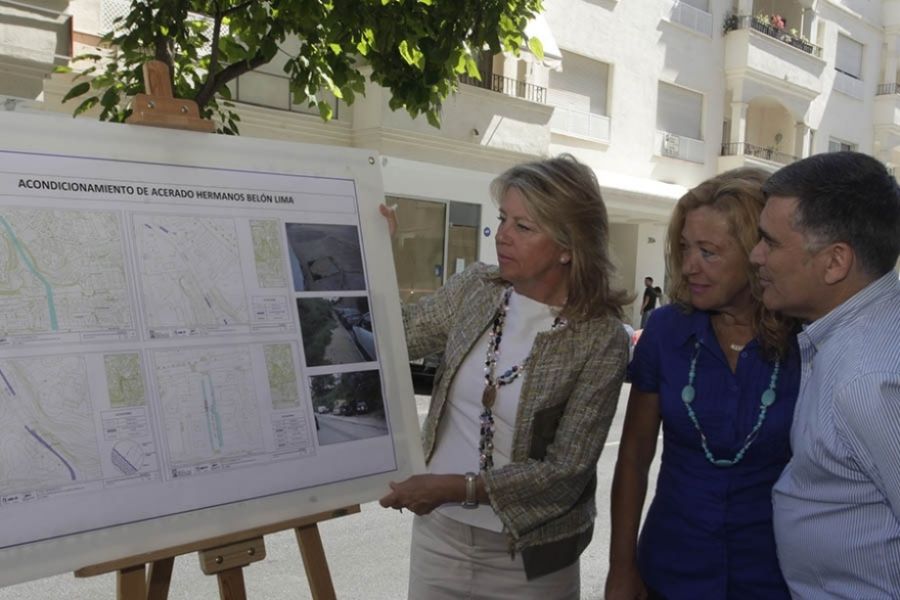 Imagen de la noticia El Ayuntamiento remodela la céntrica calle Herman…