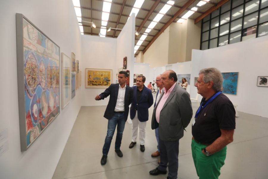 Imagen de la noticia El alcalde subraya que Art Marbella posiciona a l…