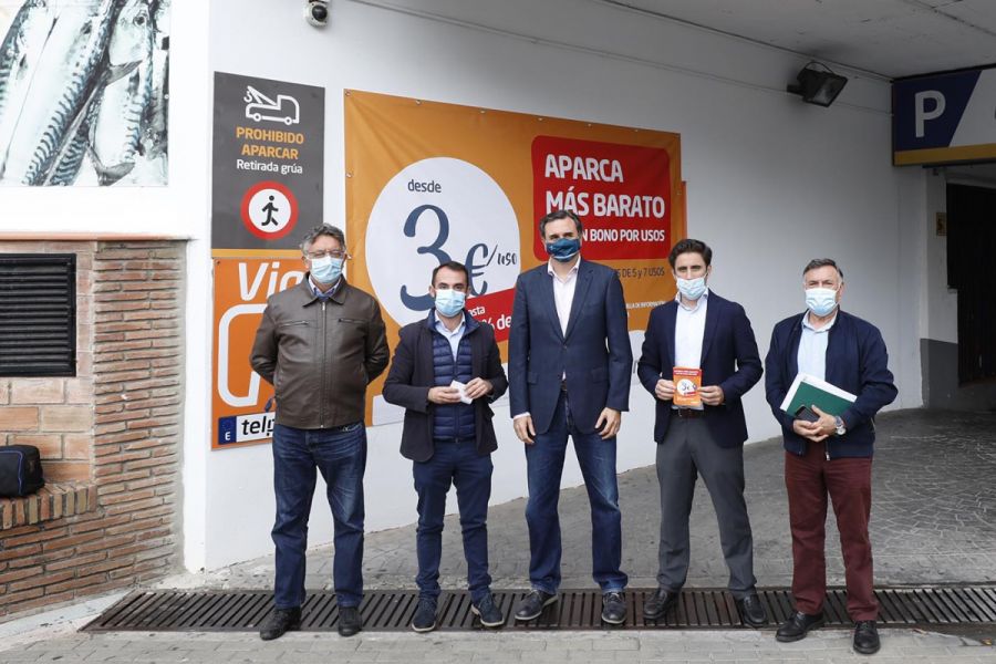 Imagen de la noticia El Ayuntamiento y Apymem alcanzan un acuerdo con…