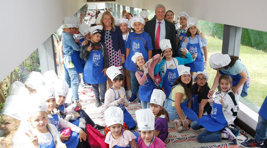 Marbella une alta gastronomía y solidaridad en la celebración de ‘Chefs&Kids’, con la participación de 24 cocineros con más de 40 Estrellas Michelin