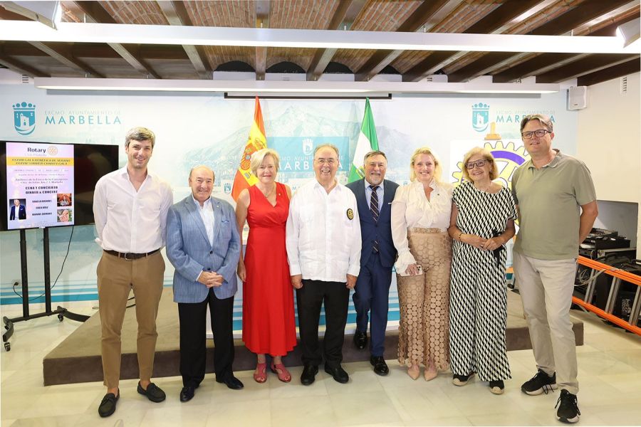 Imagen de la noticia El Ayuntamiento respalda al Rotary Club Marbella…