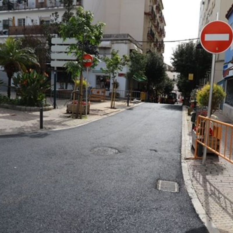 El Ayuntamiento comenzará los trabajos de aplantillado del asfaltado en Huerta Chica y Castillejos el próximo lunes para garantizar su calidad