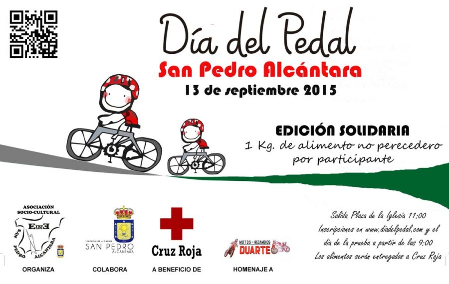 Imagen de la noticia El Día del Pedal de San Pedro Alcántara se celebr…