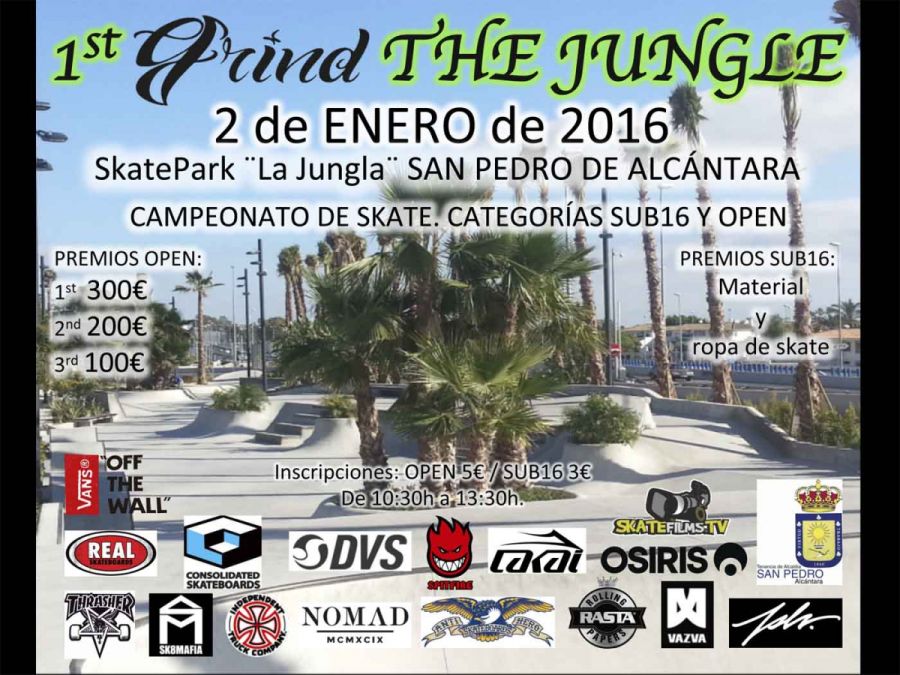 Imagen de la noticia El nuevo parque de patinaje de San Pedro Alcántar…
