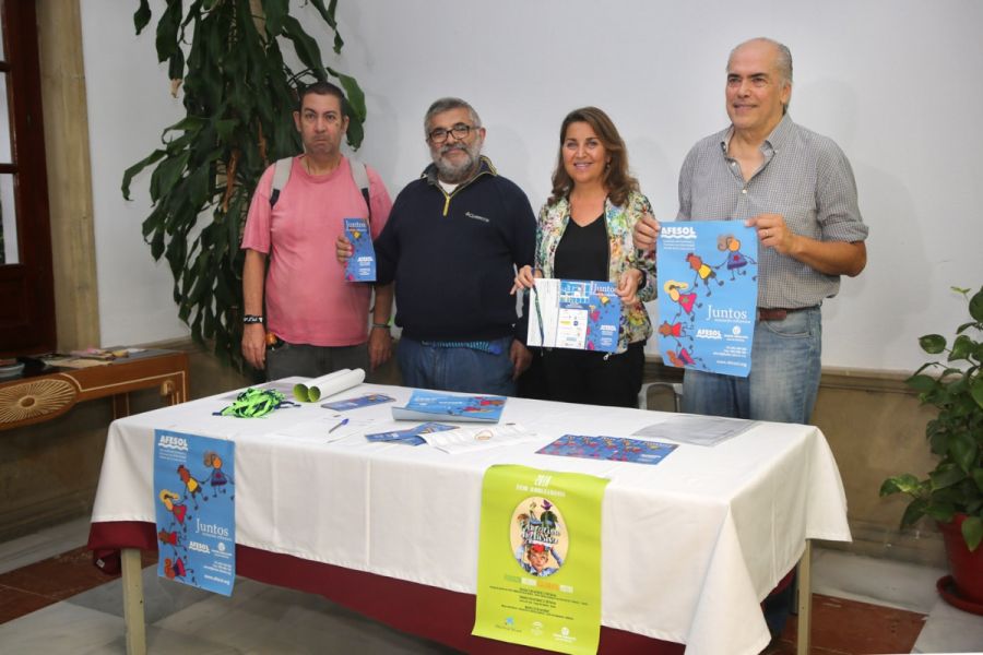 Imagen de la noticia El Ayuntamiento respalda la labor de Afesol en la…