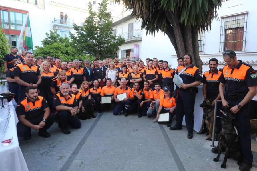 Imagen de la noticia La alcaldesa agradece a los voluntarios de Protec…