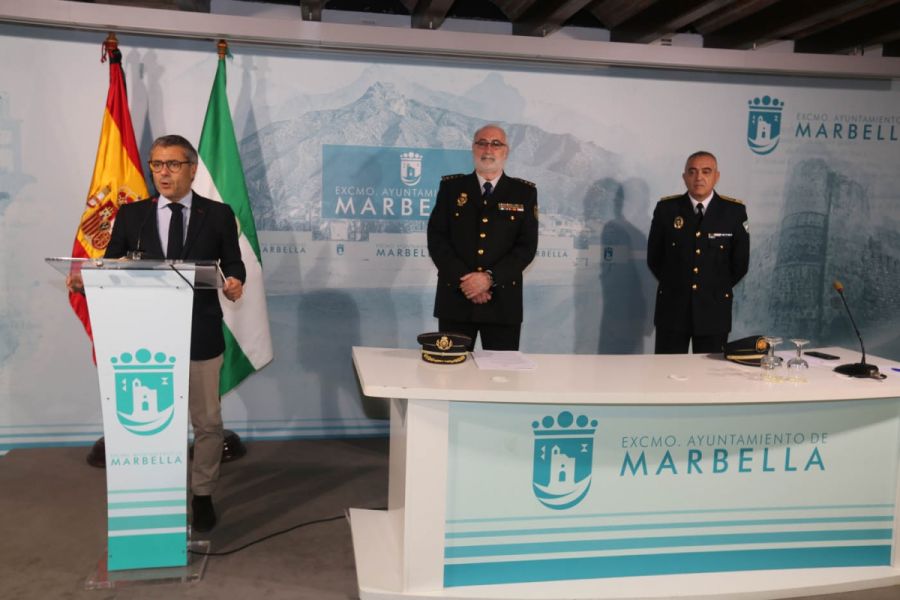 Imagen de la noticia El concejal de Seguridad destaca la labor de los…