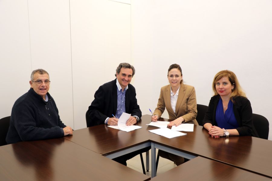 Imagen de la noticia El Ayuntamiento suscribe un convenio con el banco…