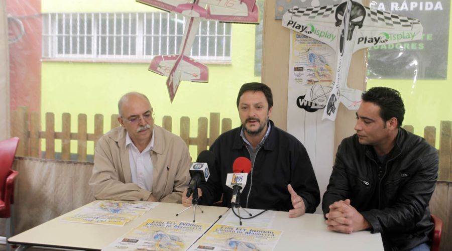 El Pabellón Carlos Cabezas acogerá este domingo 12 de abril el I Trofeo Funfly de Vuelo Indoor ‘Ciudad de Marbella’