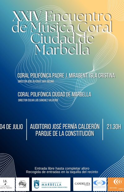 XXIV Encuentro de Música Coral Ciudad de Marbella