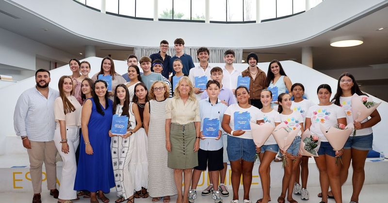 Marbella reconoce el talento joven con una decena de galardones en la cuarta edición de sus premios