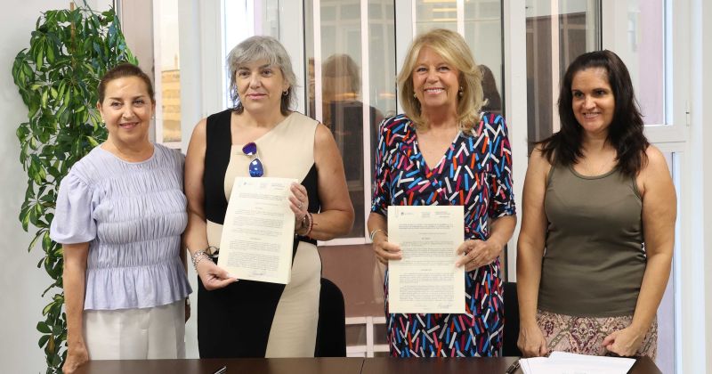 El Ayuntamiento refrenda su apoyo a AFIMAR con la firma de un nuevo convenio de colaboración para sufragar el desarrollo de actividades dirigidas a m…