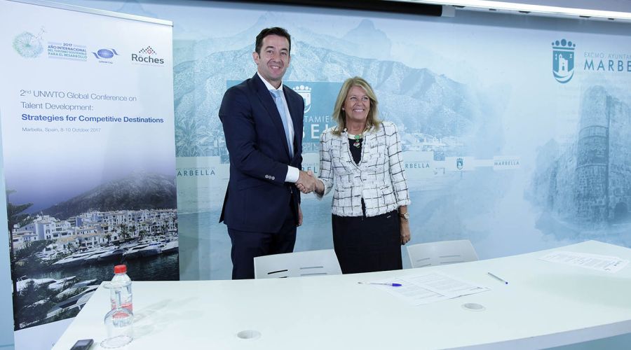 Marbella se convertirá del 8 al 10 de octubre en foco turístico internacional con la celebración de la 2ª Conferencia Mundial de la OMT sobre Desarrollo de Talento
