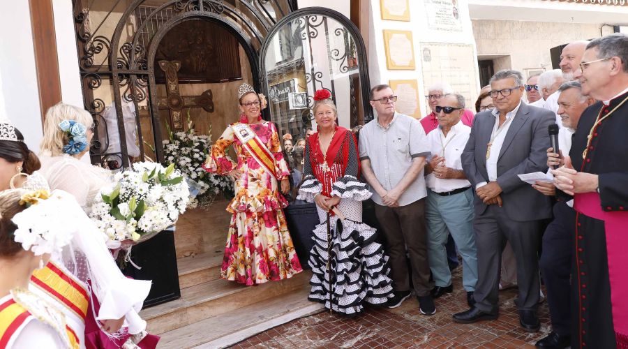 Marbella se vuelca con los actos en honor a su Santo Patrón San Bernabé, que sale a las calles tras dos años marcados por la pandemia