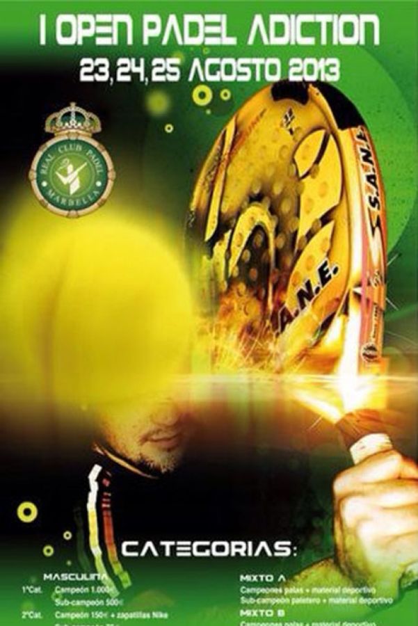 Imagen de la noticia El Ayuntamiento apoya el I Open Padel Adiction qu…