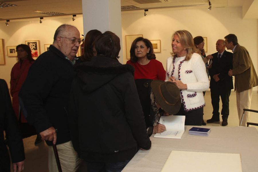 Imagen de la noticia El Centro Cultural San Pedro acogió anoche la ape…