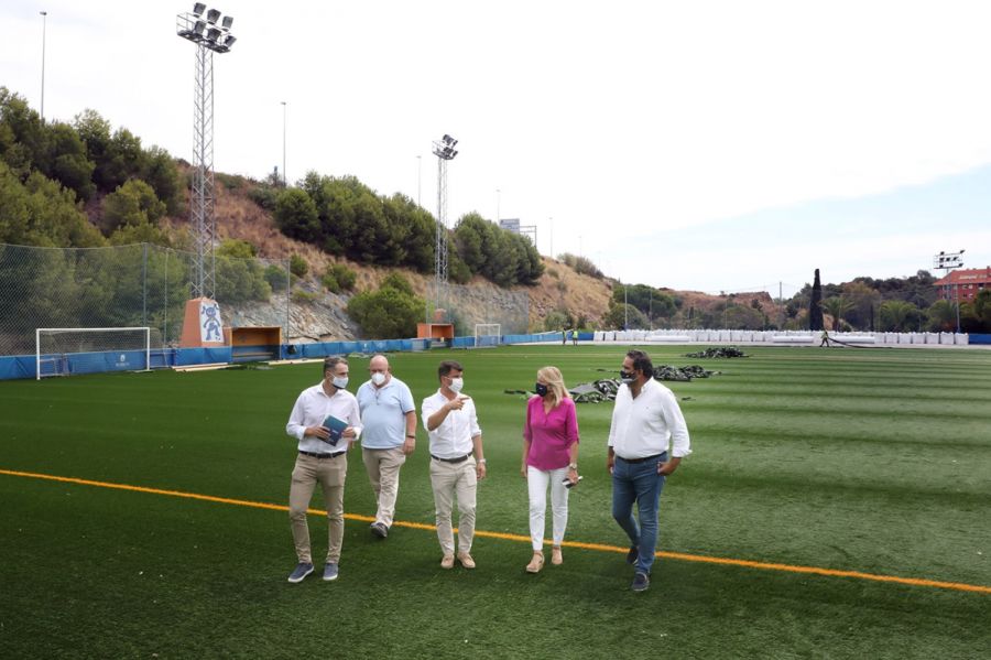 Imagen de la noticia El Ayuntamiento ultima la sustitución del césped…