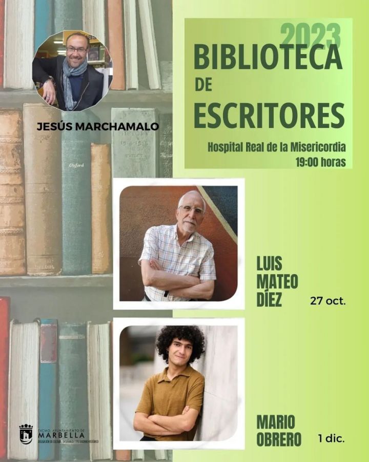 Imagen de la noticia La cuarta edición del ciclo ‘Biblioteca de escrit…