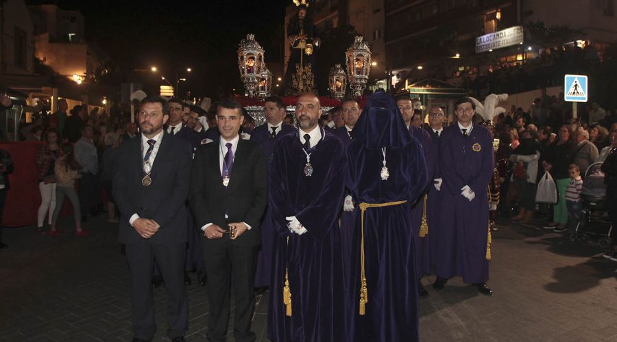 El Nazareno procesionó el Miércoles Santo en Marbella